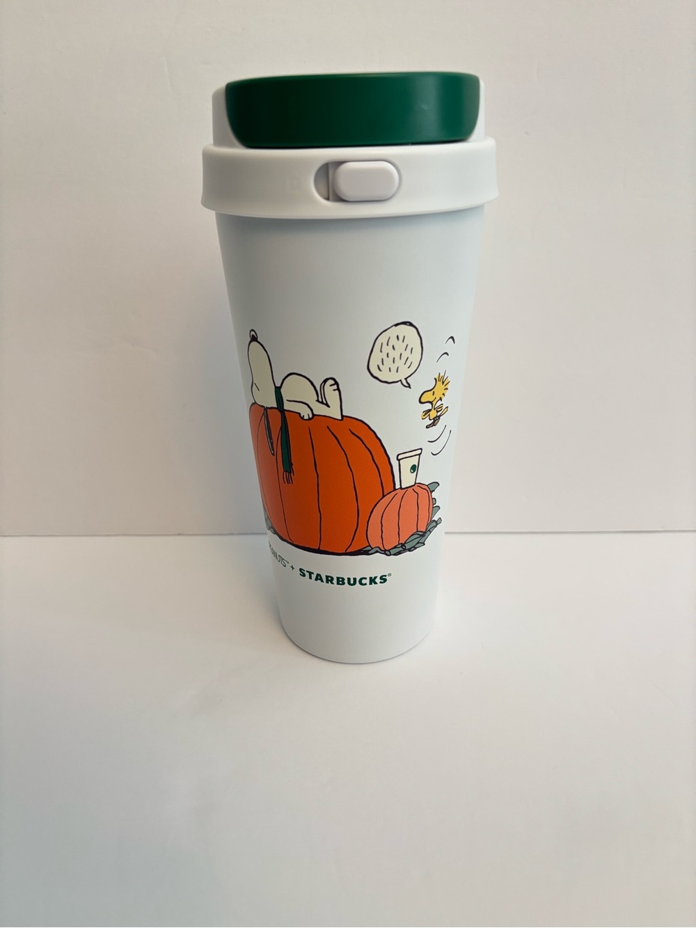Starbucks X Peanuts Snoopy Stainless Steel Cold Cup NWT